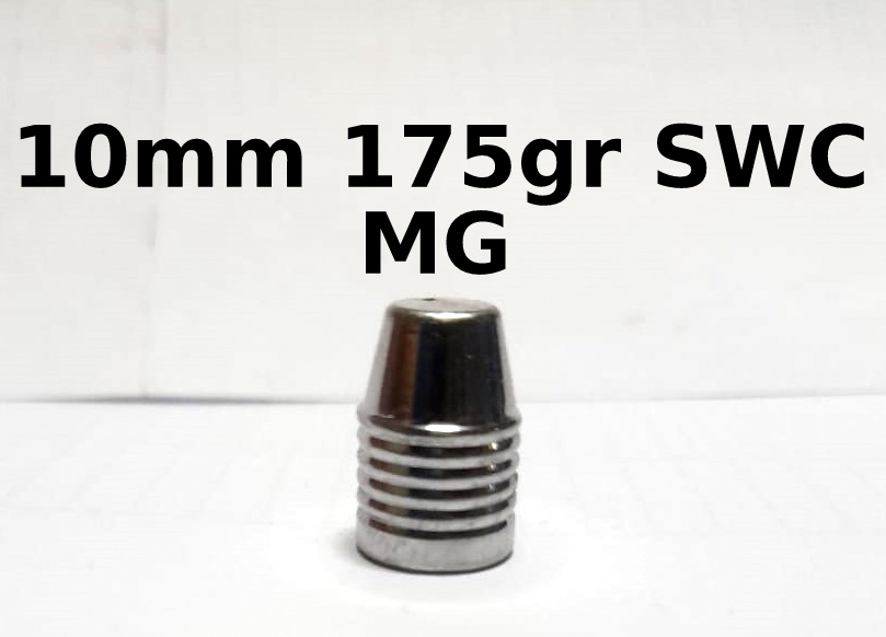 10mm 175gr SWC MG